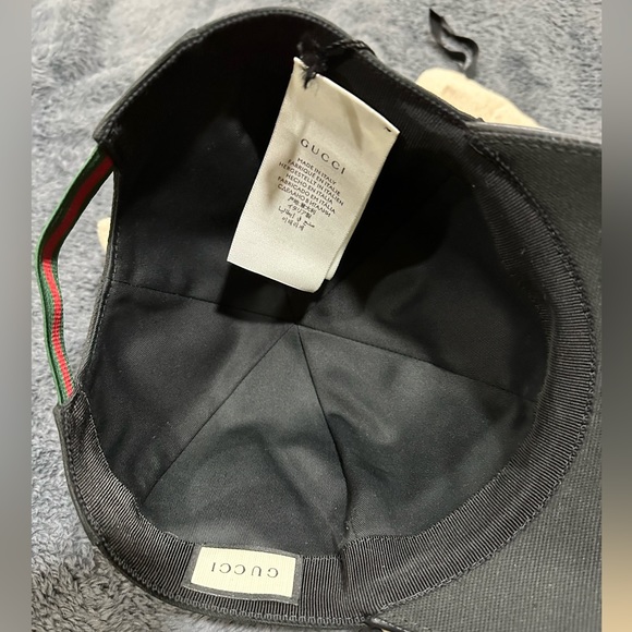 Gucci Interlocking GG Baseball Cap - Picture 8 of 9